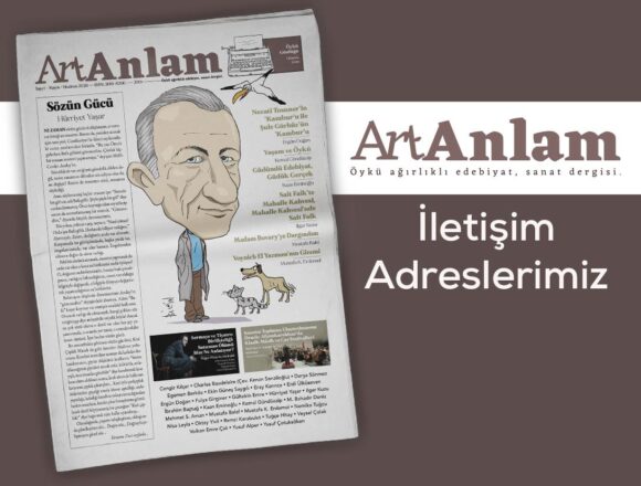 İletişim Adreslerimiz