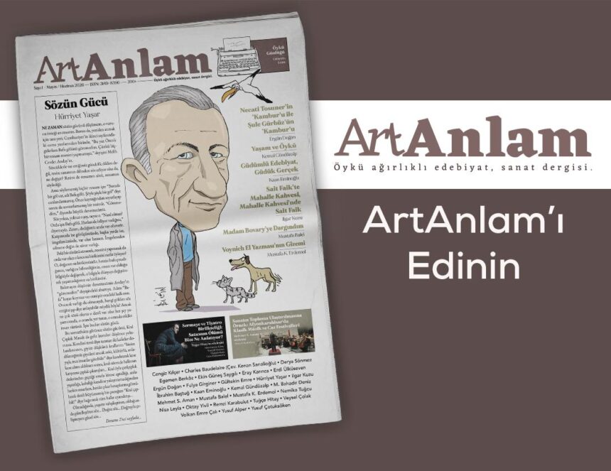 ArtAnlam’ı Edinin