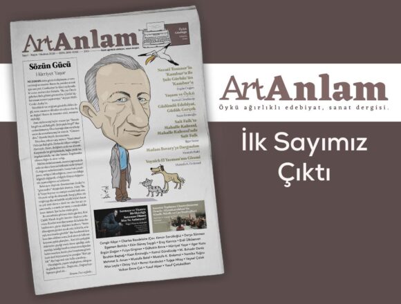 Yazın Dünyasına Yeni Bir Soluk: ArtAnlam Dergisi