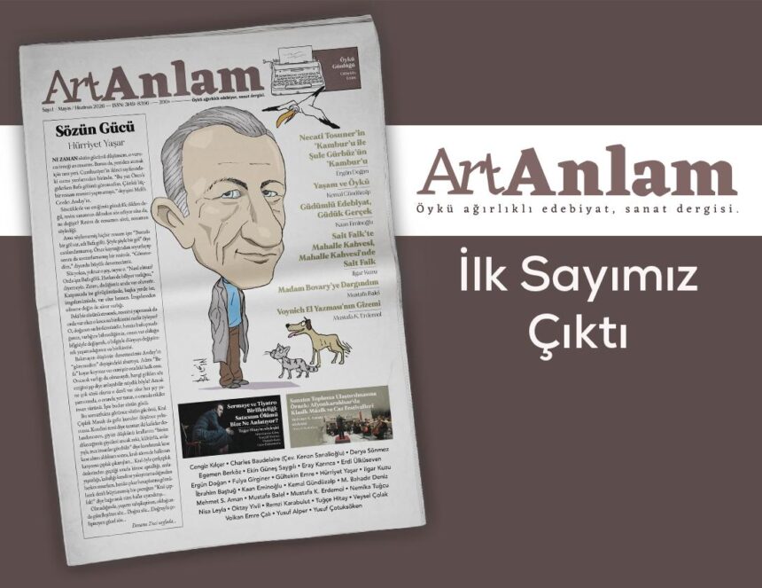 Yazın Dünyasına Yeni Bir Soluk: ArtAnlam Dergisi