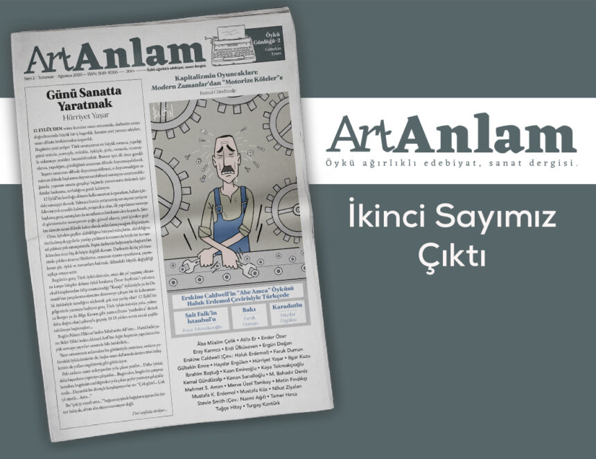 ArtAnlam’ın İkinci Sayısı Okurla Buluştu