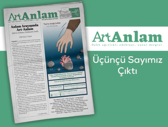 üçüncü sayı ArtAnlam’ın Üçüncü Sayısı Okurla Buluştu